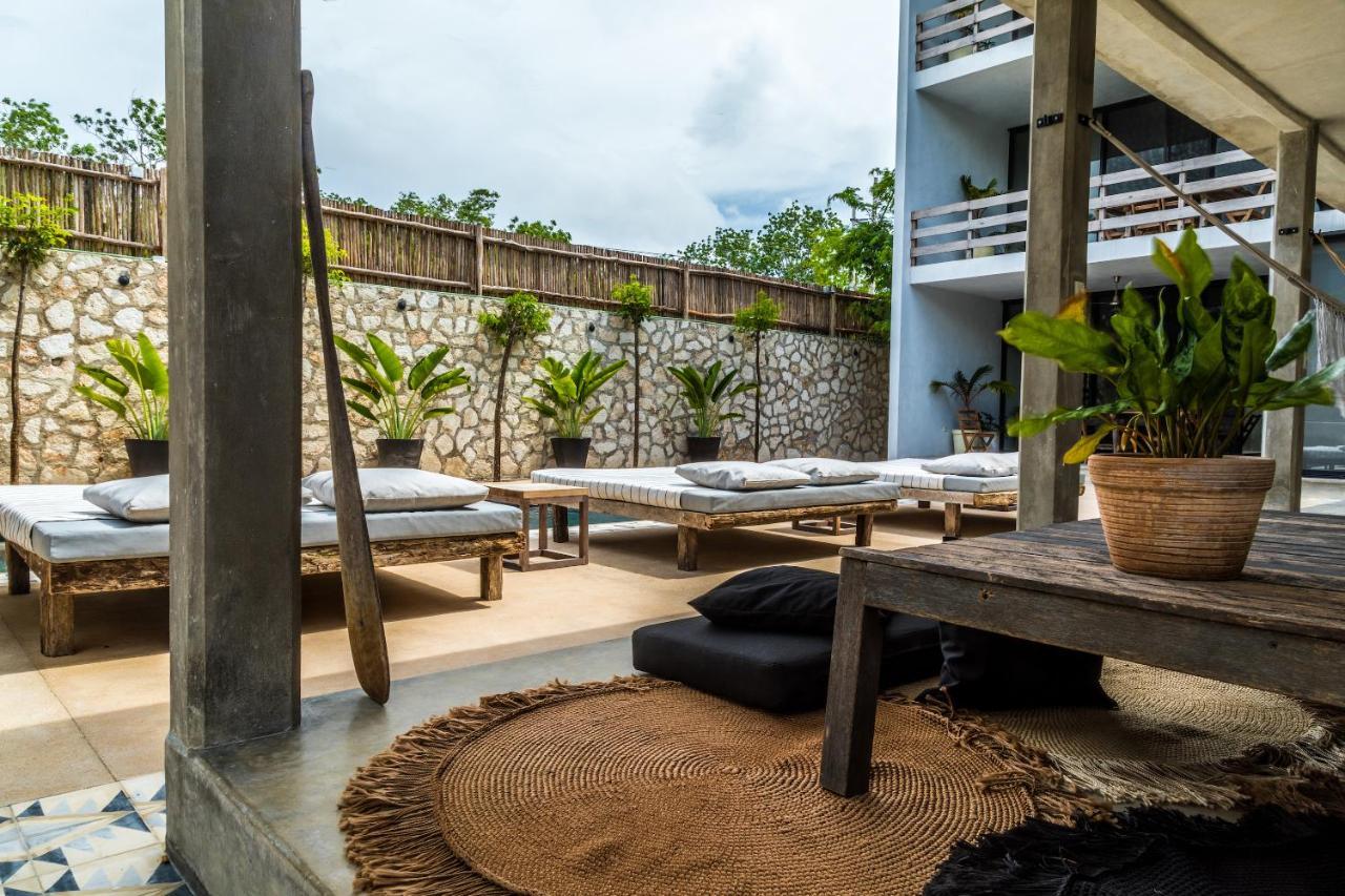 Hotel Casa Macarena à Tulum Extérieur photo