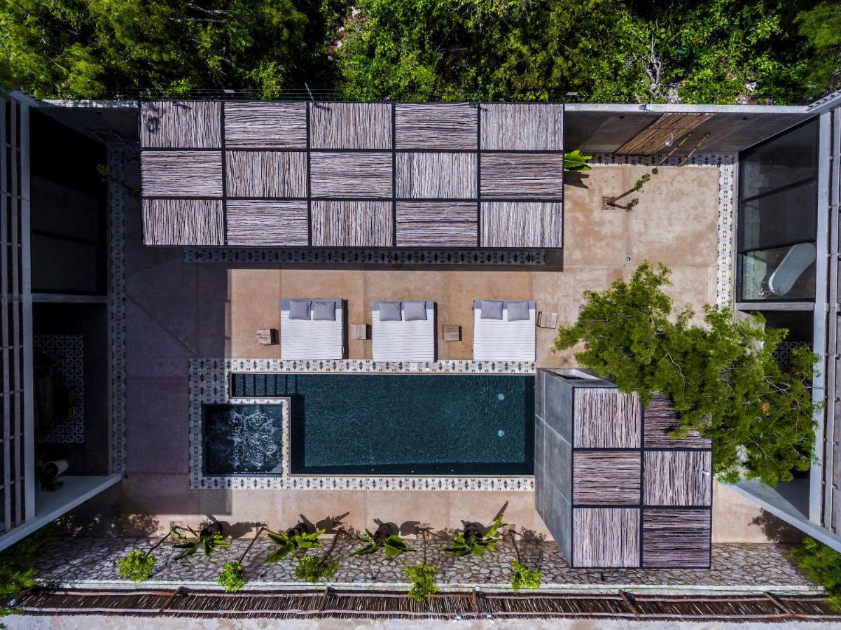 Hotel Casa Macarena à Tulum Extérieur photo