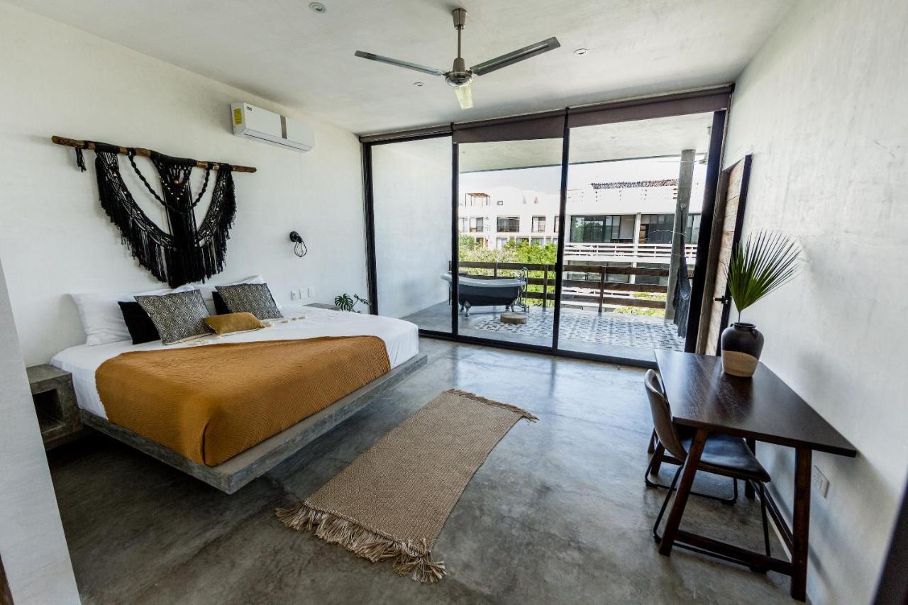 Hotel Casa Macarena à Tulum Extérieur photo