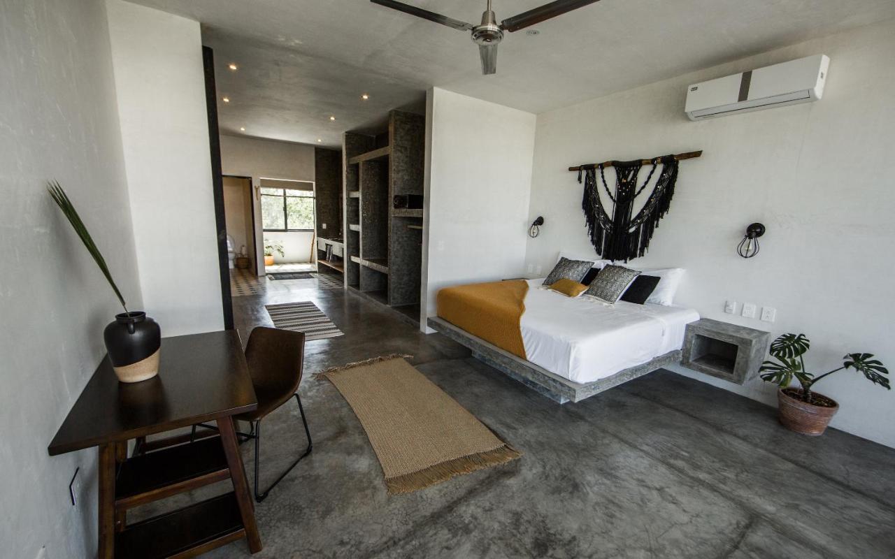 Hotel Casa Macarena à Tulum Extérieur photo