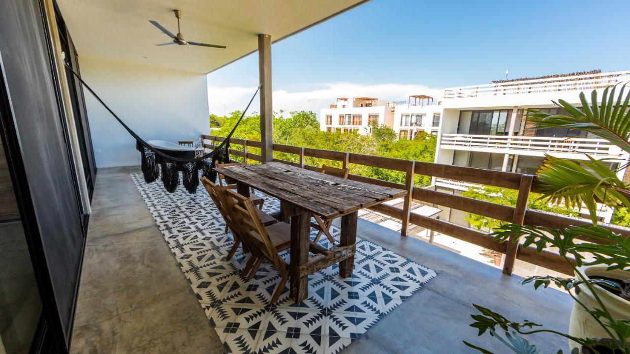 Hotel Casa Macarena à Tulum Extérieur photo