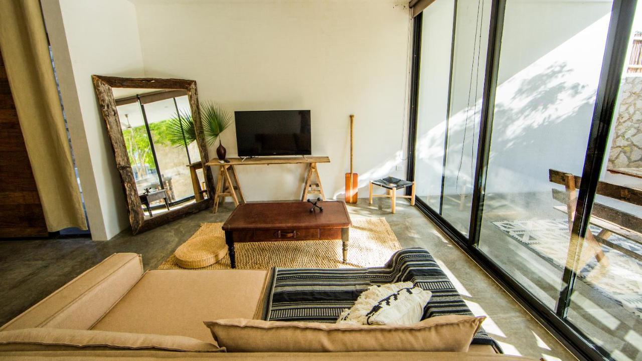 Hotel Casa Macarena à Tulum Extérieur photo