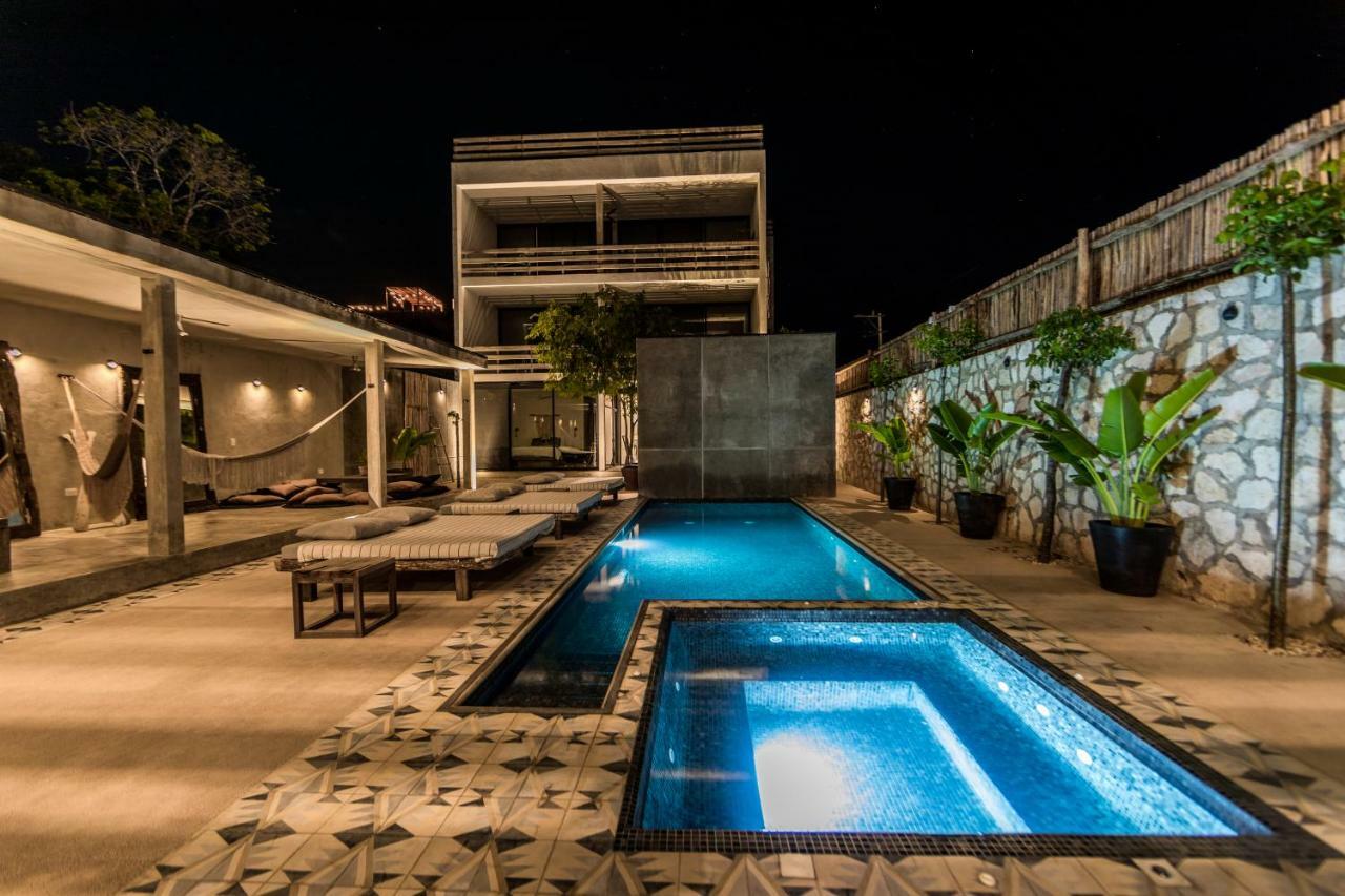 Hotel Casa Macarena à Tulum Extérieur photo