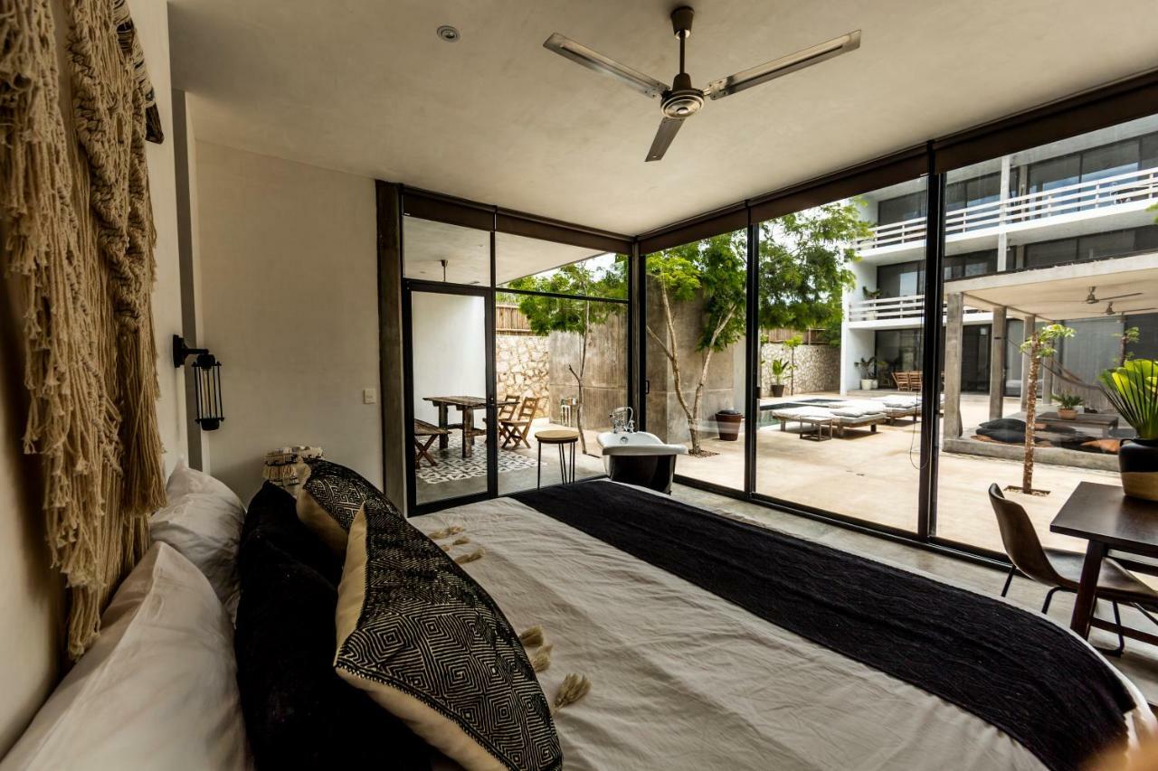 Hotel Casa Macarena à Tulum Extérieur photo