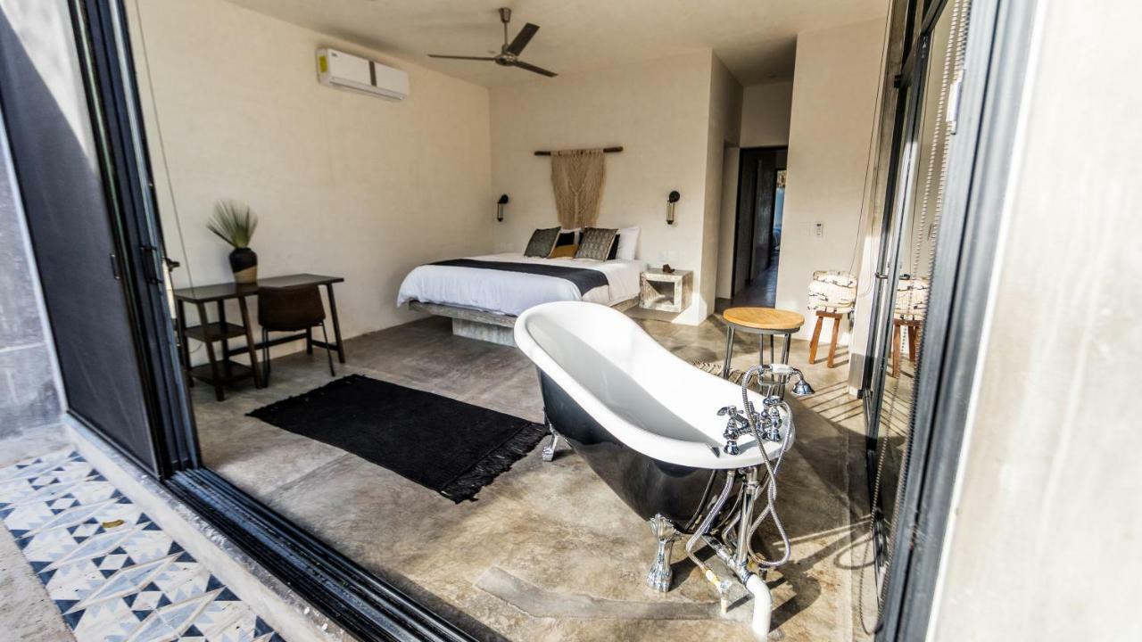 Hotel Casa Macarena à Tulum Extérieur photo