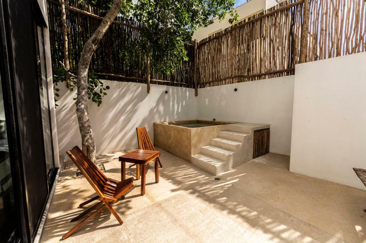 Hotel Casa Macarena à Tulum Extérieur photo