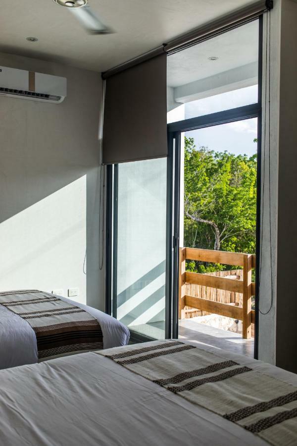 Hotel Casa Macarena à Tulum Extérieur photo