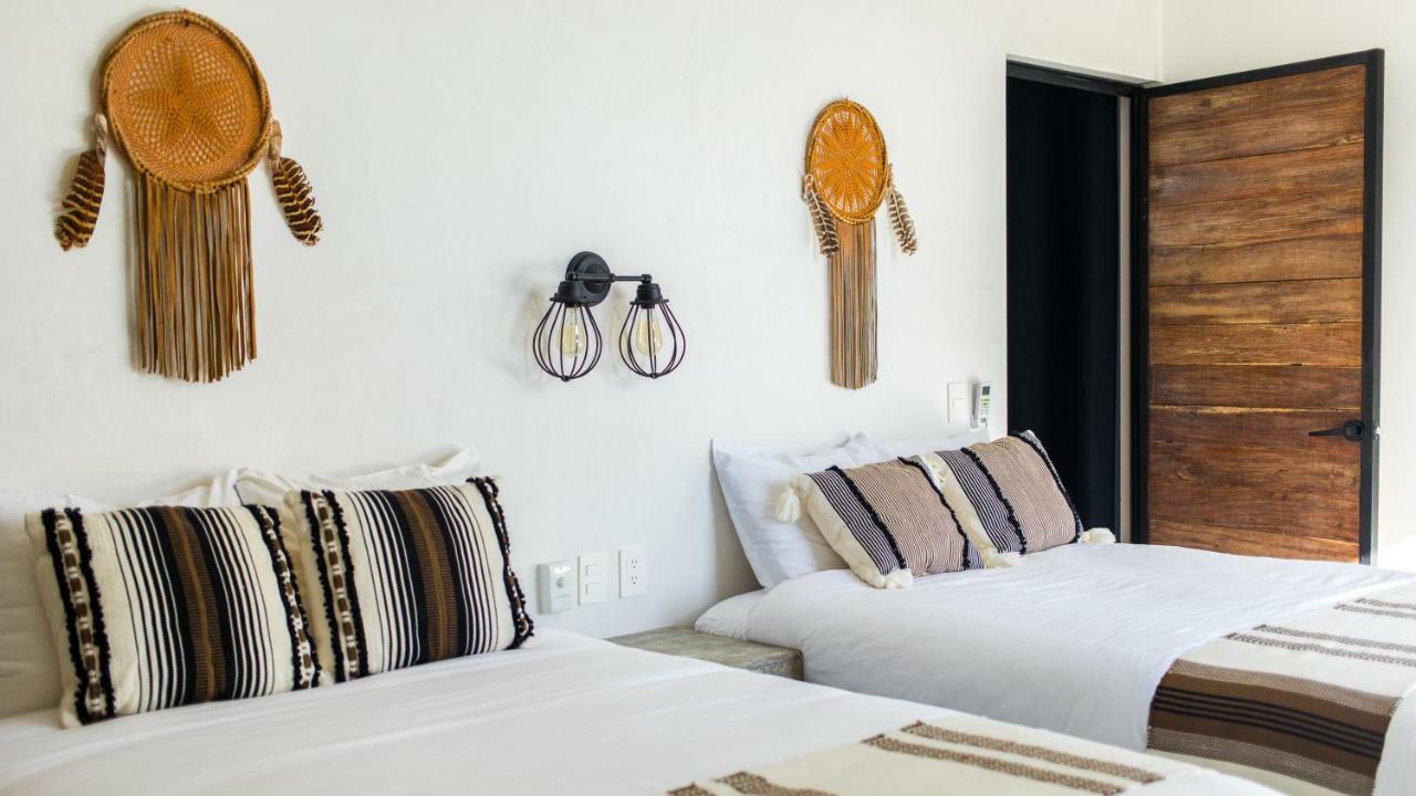 Hotel Casa Macarena à Tulum Extérieur photo