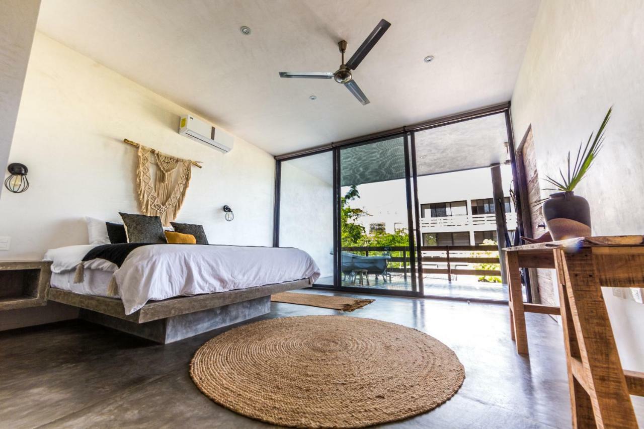 Hotel Casa Macarena à Tulum Extérieur photo
