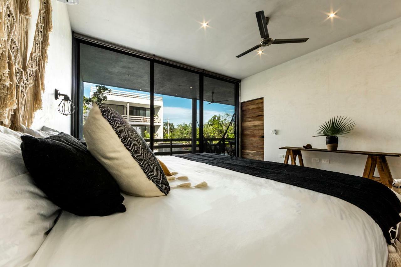 Hotel Casa Macarena à Tulum Extérieur photo