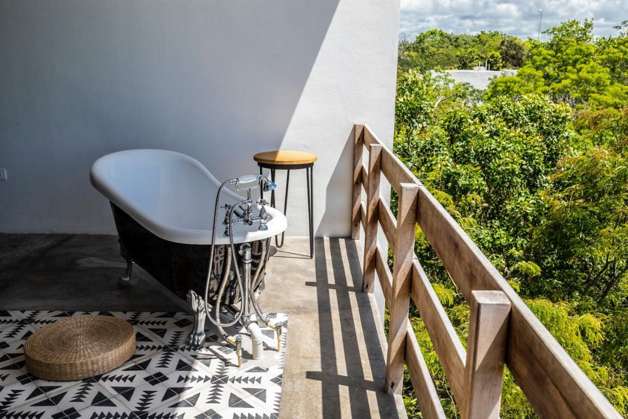 Hotel Casa Macarena à Tulum Extérieur photo