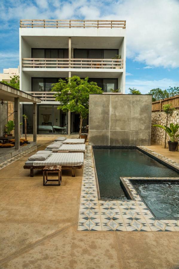 Hotel Casa Macarena à Tulum Extérieur photo
