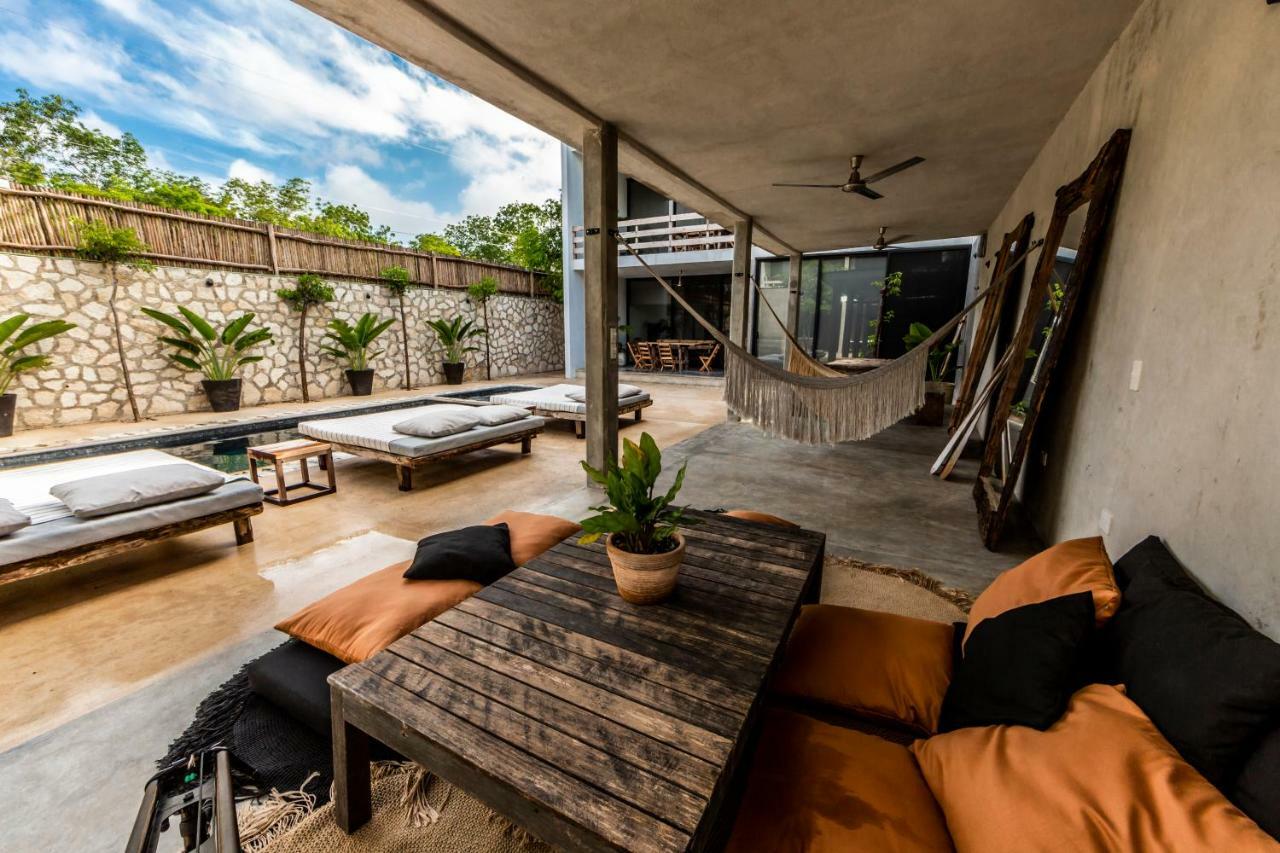 Hotel Casa Macarena à Tulum Extérieur photo