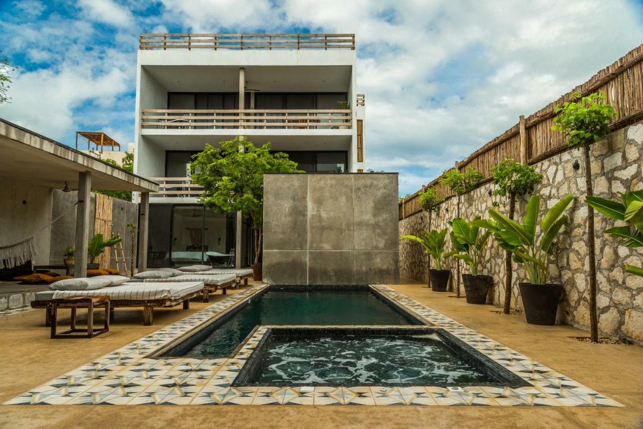 Hotel Casa Macarena à Tulum Extérieur photo