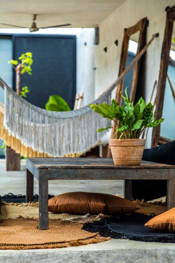 Hotel Casa Macarena à Tulum Extérieur photo