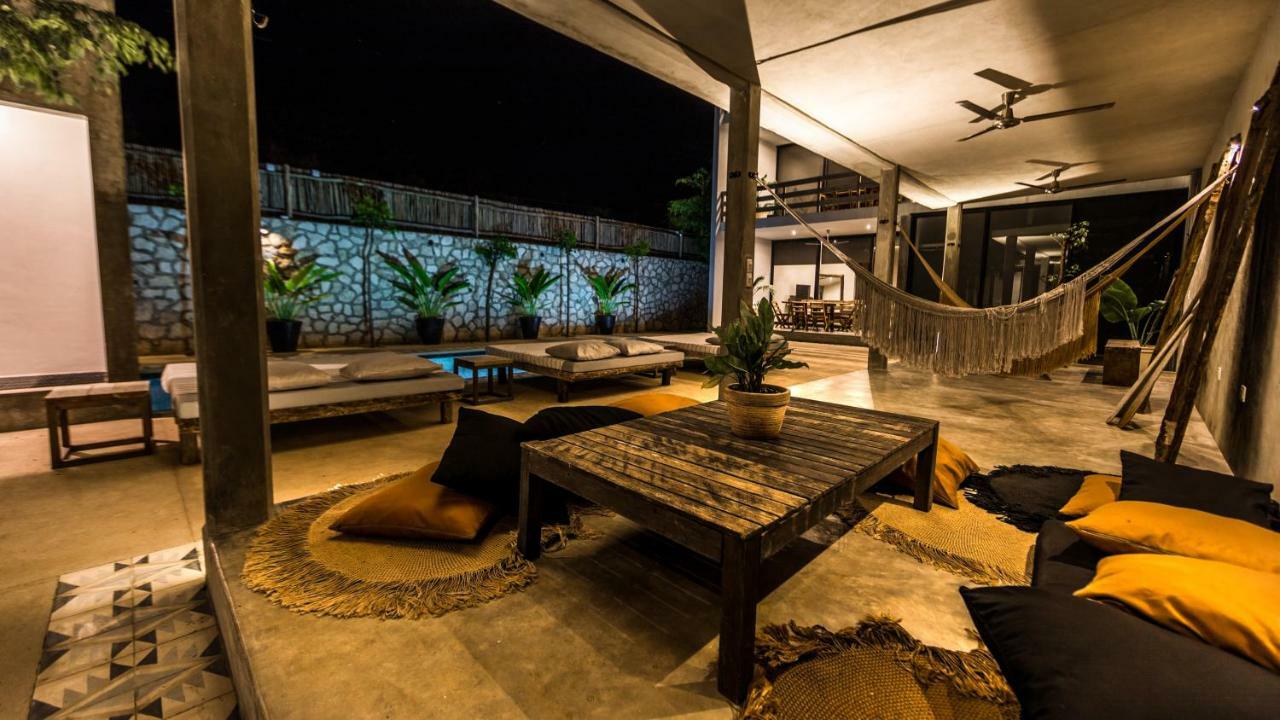 Hotel Casa Macarena à Tulum Extérieur photo